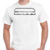 T-shirt Gildan Hammer adulte, manches courtes, 100% coton épais et doux, 203 g/m², tailles S au 5XL. Vignette