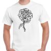 T-shirt Gildan Hammer adulte, manches courtes, 100% coton épais et doux, 203 g/m², tailles S au 5XL. Vignette