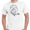 T-shirt Gildan Hammer adulte, manches courtes, 100% coton épais et doux, 203 g/m², tailles S au 5XL. Vignette
