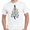 T-shirt Gildan Hammer adulte, manches courtes, 100% coton épais et doux, 203 g/m², tailles S au 5XL. Vignette