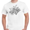 T-shirt Gildan Hammer adulte, manches courtes, 100% coton épais et doux, 203 g/m², tailles S au 5XL. Vignette