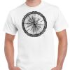 T-shirt Gildan Hammer adulte, manches courtes, 100% coton épais et doux, 203 g/m², tailles S au 5XL. Vignette