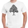 T-shirt Gildan Hammer adulte, manches courtes, 100% coton épais et doux, 203 g/m², tailles S au 5XL. Vignette