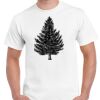 T-shirt Gildan Hammer adulte, manches courtes, 100% coton épais et doux, 203 g/m², tailles S au 5XL. Vignette