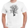 T-shirt Gildan Hammer adulte, manches courtes, 100% coton épais et doux, 203 g/m², tailles S au 5XL. Vignette