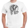 T-shirt Gildan Hammer adulte, manches courtes, 100% coton épais et doux, 203 g/m², tailles S au 5XL. Vignette