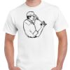 T-shirt Gildan Hammer adulte, manches courtes, 100% coton épais et doux, 203 g/m², tailles S au 5XL. Vignette