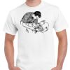T-shirt Gildan Hammer adulte, manches courtes, 100% coton épais et doux, 203 g/m², tailles S au 5XL. Vignette