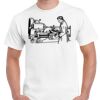 T-shirt Gildan Hammer adulte, manches courtes, 100% coton épais et doux, 203 g/m², tailles S au 5XL. Vignette