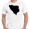 T-shirt Gildan Hammer adulte, manches courtes, 100% coton épais et doux, 203 g/m², tailles S au 5XL. Vignette
