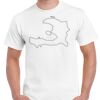 T-shirt Gildan Hammer adulte, manches courtes, 100% coton épais et doux, 203 g/m², tailles S au 5XL. Vignette
