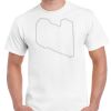 T-shirt Gildan Hammer adulte, manches courtes, 100% coton épais et doux, 203 g/m², tailles S au 5XL. Vignette