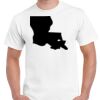 T-shirt Gildan Hammer adulte, manches courtes, 100% coton épais et doux, 203 g/m², tailles S au 5XL. Vignette