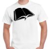 T-shirt Gildan Hammer adulte, manches courtes, 100% coton épais et doux, 203 g/m², tailles S au 5XL. Vignette