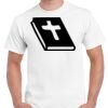 T-shirt Gildan Hammer adulte, manches courtes, 100% coton épais et doux, 203 g/m², tailles S au 5XL. Vignette