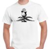 T-shirt Gildan Hammer adulte, manches courtes, 100% coton épais et doux, 203 g/m², tailles S au 5XL. Vignette