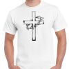 T-shirt Gildan Hammer adulte, manches courtes, 100% coton épais et doux, 203 g/m², tailles S au 5XL. Vignette