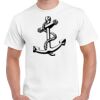 T-shirt Gildan Hammer adulte, manches courtes, 100% coton épais et doux, 203 g/m², tailles S au 5XL. Vignette