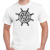 T-shirt Gildan Hammer adulte, manches courtes, 100% coton épais et doux, 203 g/m², tailles S au 5XL. Vignette
