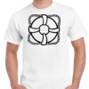 T-shirt Gildan Hammer adulte, manches courtes, 100% coton épais et doux, 203 g/m², tailles S au 5XL. Vignette