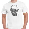 T-shirt Gildan Hammer adulte, manches courtes, 100% coton épais et doux, 203 g/m², tailles S au 5XL. Vignette