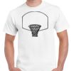 T-shirt Gildan Hammer adulte, manches courtes, 100% coton épais et doux, 203 g/m², tailles S au 5XL. Vignette