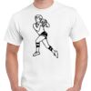 T-shirt Gildan Hammer adulte, manches courtes, 100% coton épais et doux, 203 g/m², tailles S au 5XL. Vignette