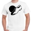 T-shirt Gildan Hammer adulte, manches courtes, 100% coton épais et doux, 203 g/m², tailles S au 5XL. Vignette