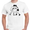 T-shirt Gildan Hammer adulte, manches courtes, 100% coton épais et doux, 203 g/m², tailles S au 5XL. Vignette