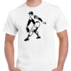 T-shirt Gildan Hammer adulte, manches courtes, 100% coton épais et doux, 203 g/m², tailles S au 5XL. Vignette