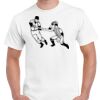 T-shirt Gildan Hammer adulte, manches courtes, 100% coton épais et doux, 203 g/m², tailles S au 5XL. Vignette