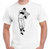 T-shirt Gildan Hammer adulte, manches courtes, 100% coton épais et doux, 203 g/m², tailles S au 5XL. Vignette