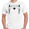 T-shirt Gildan Hammer adulte, manches courtes, 100% coton épais et doux, 203 g/m², tailles S au 5XL. Vignette