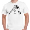 T-shirt Gildan Hammer adulte, manches courtes, 100% coton épais et doux, 203 g/m², tailles S au 5XL. Vignette