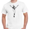 T-shirt Gildan Hammer adulte, manches courtes, 100% coton épais et doux, 203 g/m², tailles S au 5XL. Vignette