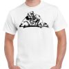 T-shirt Gildan Hammer adulte, manches courtes, 100% coton épais et doux, 203 g/m², tailles S au 5XL. Vignette