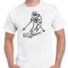 T-shirt Gildan Hammer adulte, manches courtes, 100% coton épais et doux, 203 g/m², tailles S au 5XL. Vignette