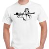 T-shirt Gildan Hammer adulte, manches courtes, 100% coton épais et doux, 203 g/m², tailles S au 5XL. Vignette