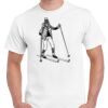 T-shirt Gildan Hammer adulte, manches courtes, 100% coton épais et doux, 203 g/m², tailles S au 5XL. Vignette