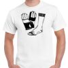 T-shirt Gildan Hammer adulte, manches courtes, 100% coton épais et doux, 203 g/m², tailles S au 5XL. Vignette