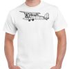 T-shirt Gildan Hammer adulte, manches courtes, 100% coton épais et doux, 203 g/m², tailles S au 5XL. Vignette
