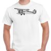 T-shirt Gildan Hammer adulte, manches courtes, 100% coton épais et doux, 203 g/m², tailles S au 5XL. Vignette