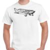 T-shirt Gildan Hammer adulte, manches courtes, 100% coton épais et doux, 203 g/m², tailles S au 5XL. Vignette