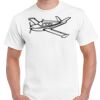 T-shirt Gildan Hammer adulte, manches courtes, 100% coton épais et doux, 203 g/m², tailles S au 5XL. Vignette