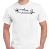 T-shirt Gildan Hammer adulte, manches courtes, 100% coton épais et doux, 203 g/m², tailles S au 5XL. Vignette