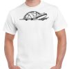 T-shirt Gildan Hammer adulte, manches courtes, 100% coton épais et doux, 203 g/m², tailles S au 5XL. Vignette