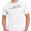 T-shirt Gildan Hammer adulte, manches courtes, 100% coton épais et doux, 203 g/m², tailles S au 5XL. Vignette