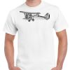 T-shirt Gildan Hammer adulte, manches courtes, 100% coton épais et doux, 203 g/m², tailles S au 5XL. Vignette