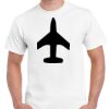 T-shirt Gildan Hammer adulte, manches courtes, 100% coton épais et doux, 203 g/m², tailles S au 5XL. Vignette