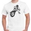 T-shirt Gildan Hammer adulte, manches courtes, 100% coton épais et doux, 203 g/m², tailles S au 5XL. Vignette
